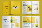 Minimal And Creative Book Layout, a Magazine Template by ContestDesign (Thumbnail 2 of 3)