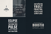Modern Sans Serif Font Bundle, a Sans Serif Font by Only Fonts (Thumbnail 7 of 10)