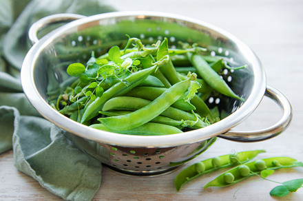 Sweet pea pods, a Food & Drink Photo by Olena Rudo