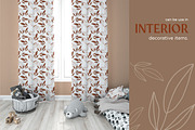 Botanical Seamless Patterns V2, a Pattern Graphic by PixelHive Pro (Thumbnail 4 of 17)