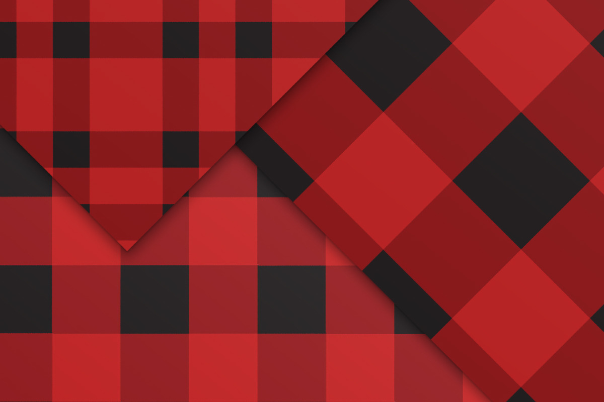 Checkered plain seamless patterns, a Pattern Graphic by Swetsol (Photo 3 of 11)