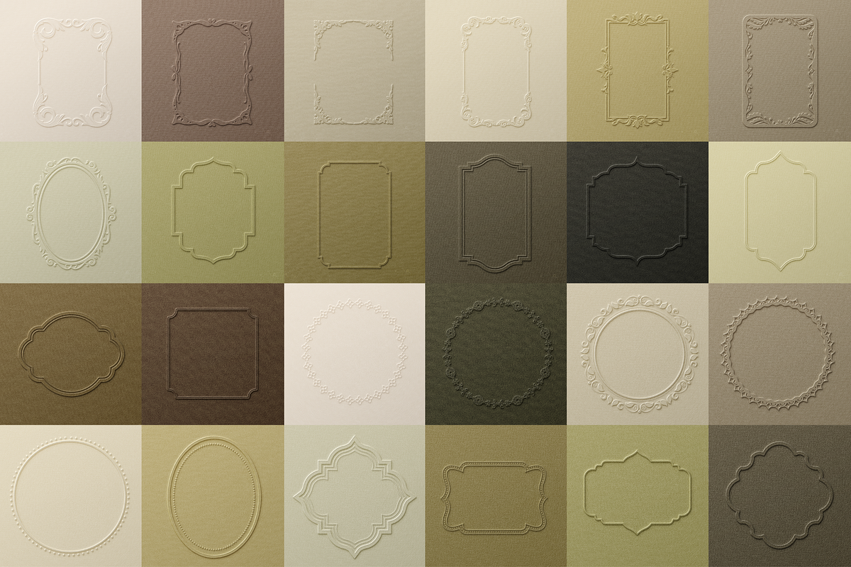Embossed Papers and Frames Bundle, a Social Media Template by The Flossy Finch (Photo 19 of 22)
