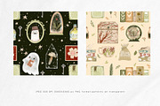 Boo's shelf whimsy clipart set, a Person Illustration by Yelloo Fish (Thumbnail 7 of 10)