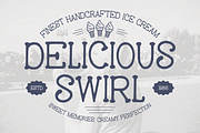 Roasty Beans - Classic Serif Vintage, a Serif Font by Pandeka Studio (Thumbnail 8 of 9)