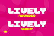 Chungus - Thick Display Font, a Sans Serif Font by Vanguard Design Co (Thumbnail 7 of 7)