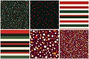 Christmas Digital Paper, Seamless, a Texture Graphic by CitraGraphics (Thumbnail 4 of 8)
