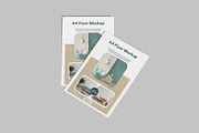 A4 Flyer Mockup, a Flyer Template by rizalamora (Thumbnail 4 of 11)