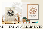 Linocut P.2 | Poster Builder, an Object Graphic by KetteCreate (Thumbnail 13 of 14)