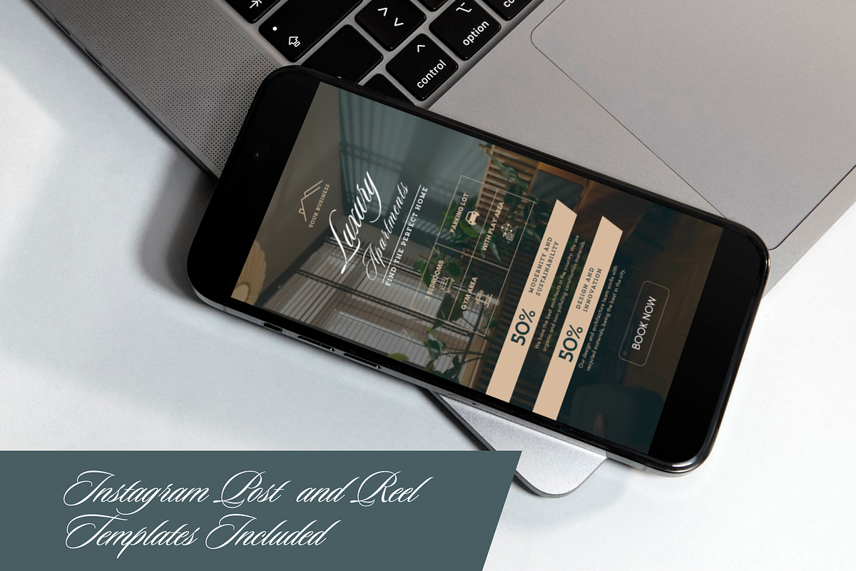 Marketing Real Estate Templates, a Marketing Template by PaolaroiDesign (Photo 3 of 4)