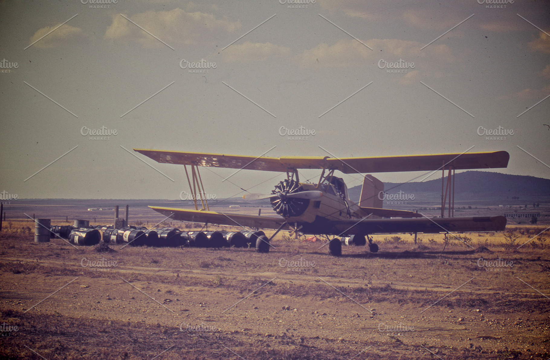 Vintage Airplane