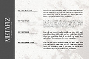 Metafiz - An elegant font, a Serif Font by Java pep (Thumbnail 5 of 13)
