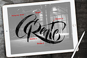 Expressive Calligraphy Brushpack, a Brush Add-On by Letter Elfa Studio (Thumbnail 8 of 9)