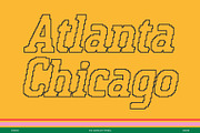CS Ackley Pixel, a Slab Serif Font by Craft Supply Co. (Thumbnail 5 of 8)