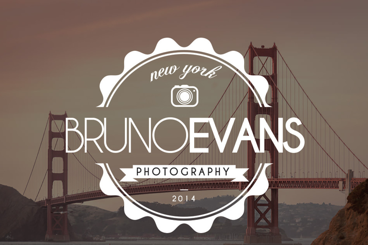 Premium Photography Hipster Logo, a Branding & Logo Template by SweetShutterStyle (Photo 5 of 5)
