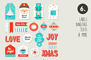 Christmas hand made celebration PACK, a Card Template by Cienpies Design (Thumbnail 7 of 8)