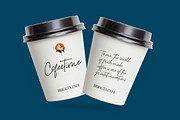 Briggta Melecotta, a Handwritten Font by Differentialtype (Thumbnail 5 of 8)