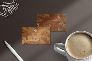 ABSTRACT COFFEE PATTERN Set Vol.2