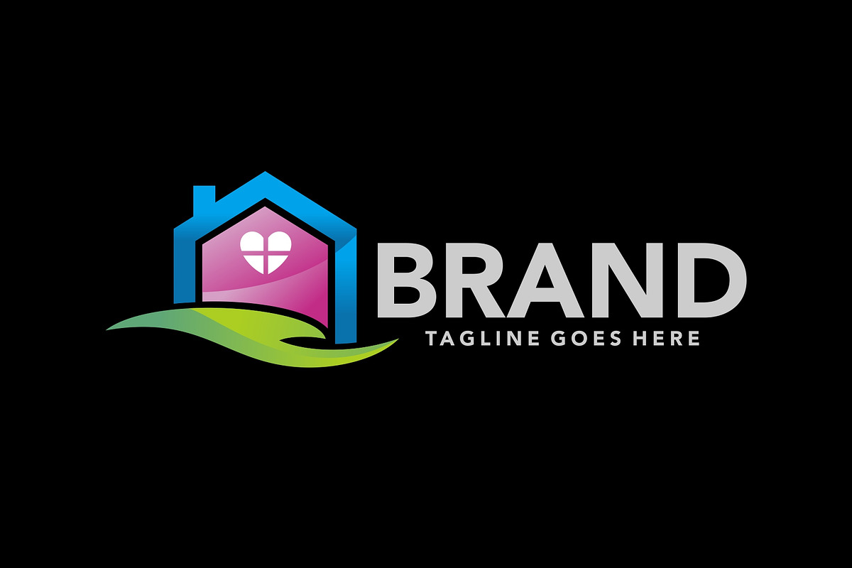 Simple Home Care, a Branding & Logo Template by herulogo (Photo 4 of 4)