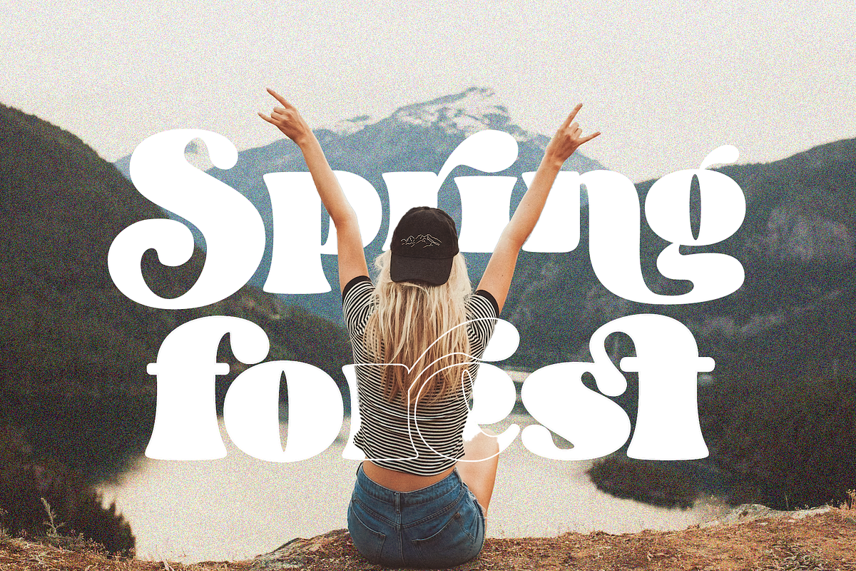 winter - Absonstype, a Serif Font by Absonstype (Photo 3 of 11)