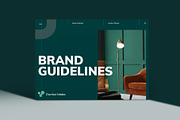Brand Guideline Layout, a Brochure Template by metastudio38 (Thumbnail 2 of 7)