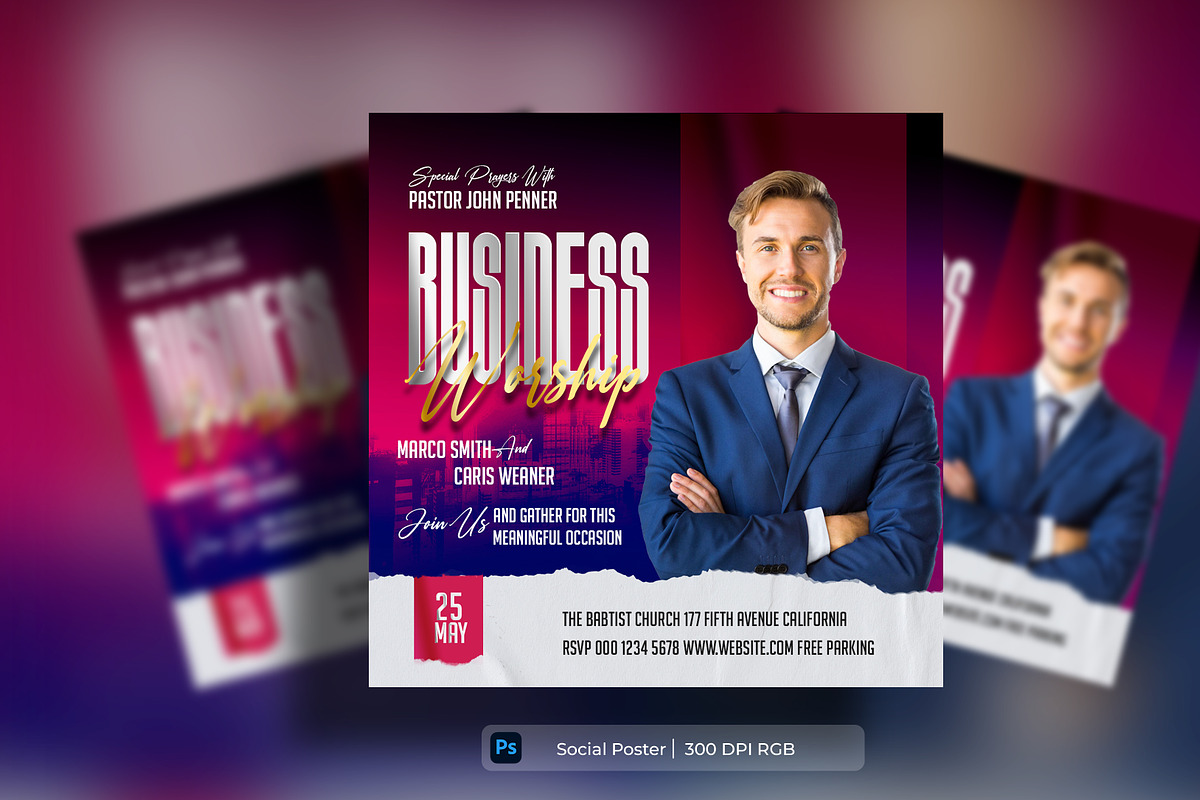 Digital marketing Social poster, a Social Media Template by mdmijanur0187 (Photo 2 of 3)