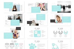 Celerio - Keynote Template