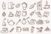 Coffee & tea icon, an Icon by iriskana (Thumbnail 2 of 5)