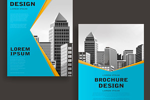 modern brochure design