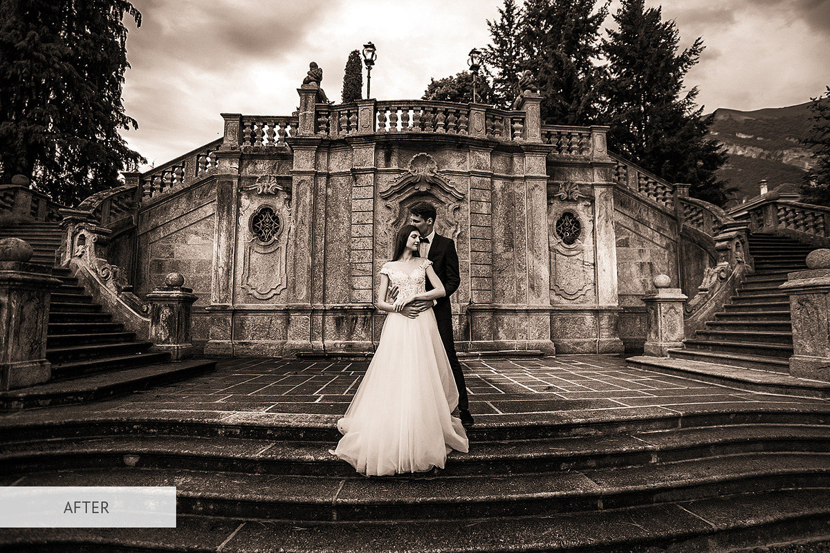 Sepia Tones Presets for Lightroom, a Plug-in Add-On by FixThePhoto (Photo 4 of 39)