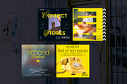 Creative Agency Studio Instagram, a Social Media Template by Louds Studio (Thumbnail 2 of 5)