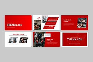 Sport Training - Keynote Template