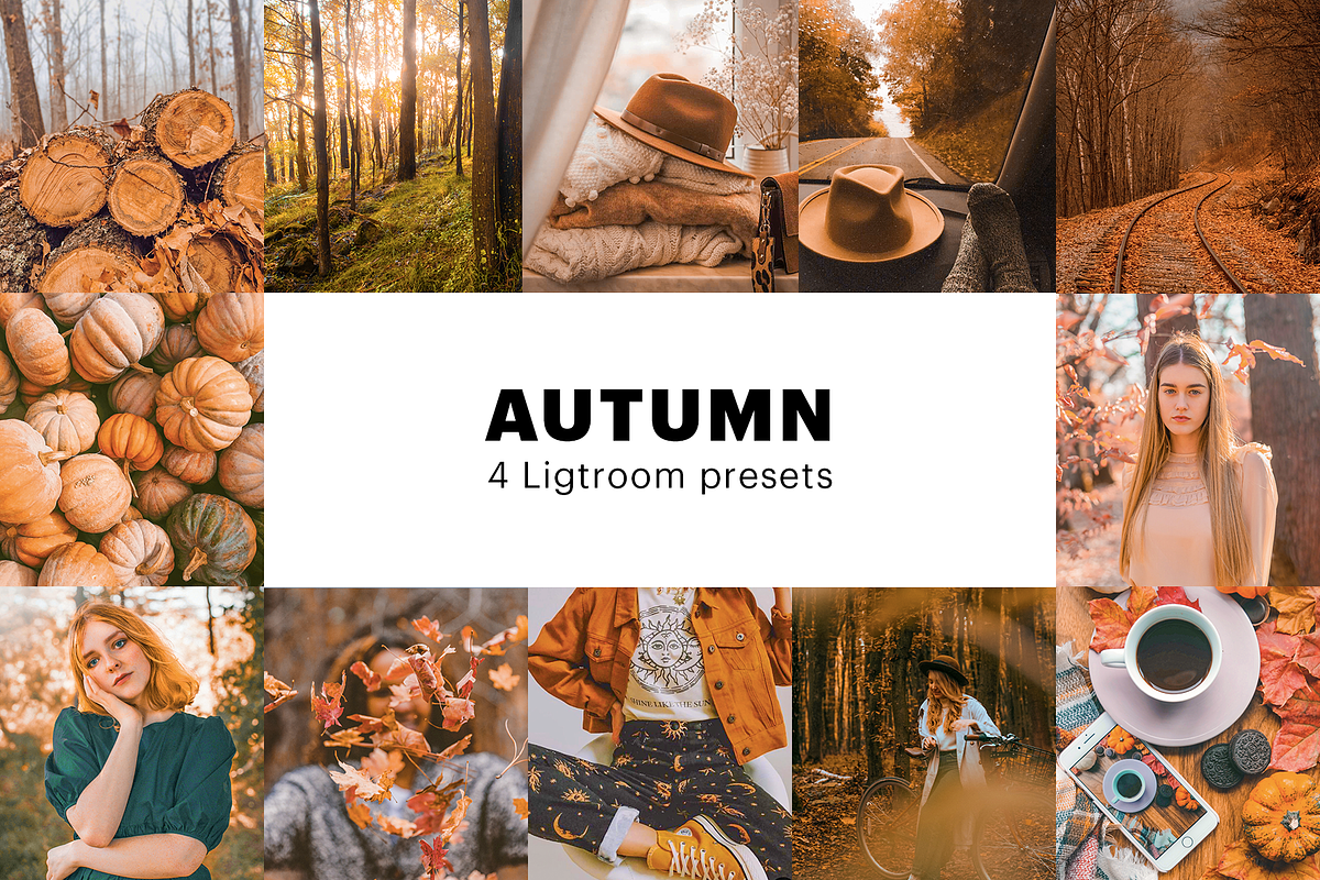 4 Autumn Lightroom Presets, a Preset Add-On by AnagramDesign (Photo 1 of 8)