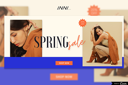 Canva Website Banner Template