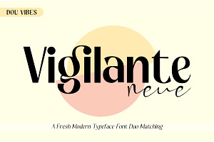 Vigilante Neue