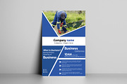 Business Promotion Flyer, a Flyer Template by PenciGraphics (Thumbnail 2 of 2)