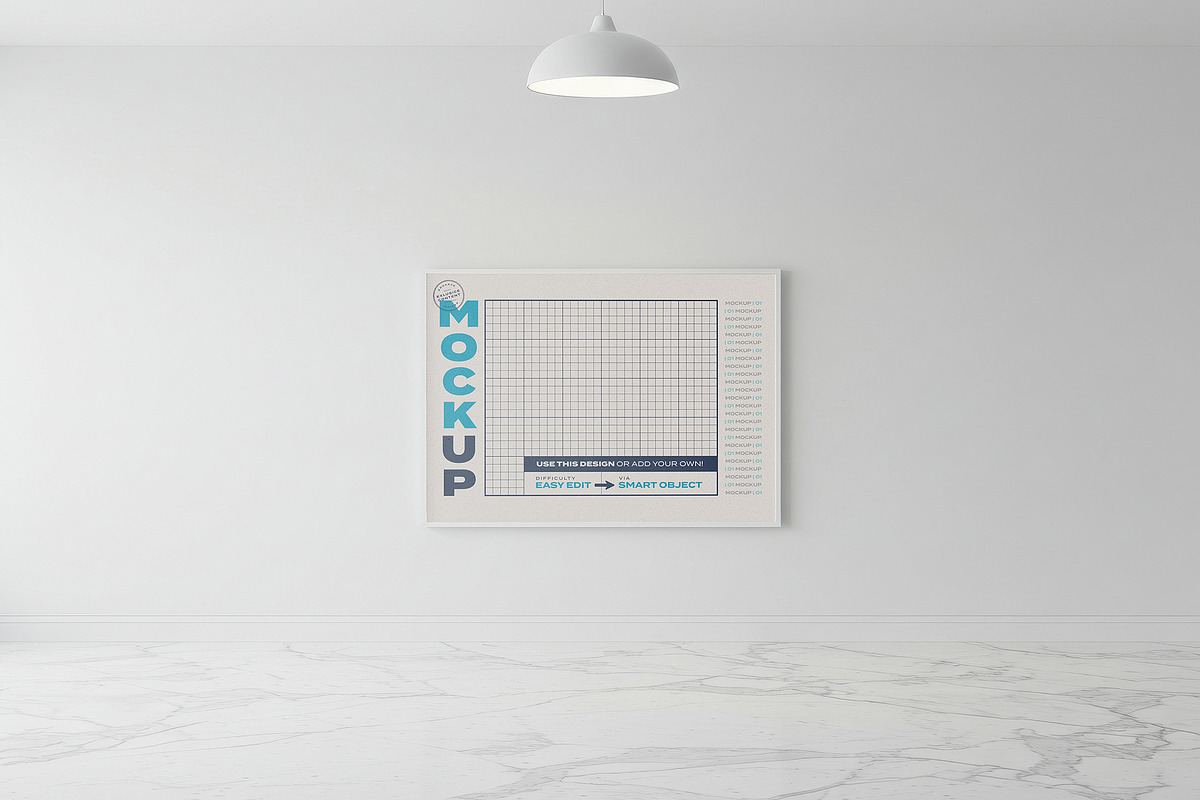 The All White Mockups, a Mockup by Luuqas Design (Photo 2 of 5)