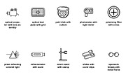 Optical laboratory Icon Set, an Outline Icon by Nurlan's shop (Thumbnail 4 of 6)