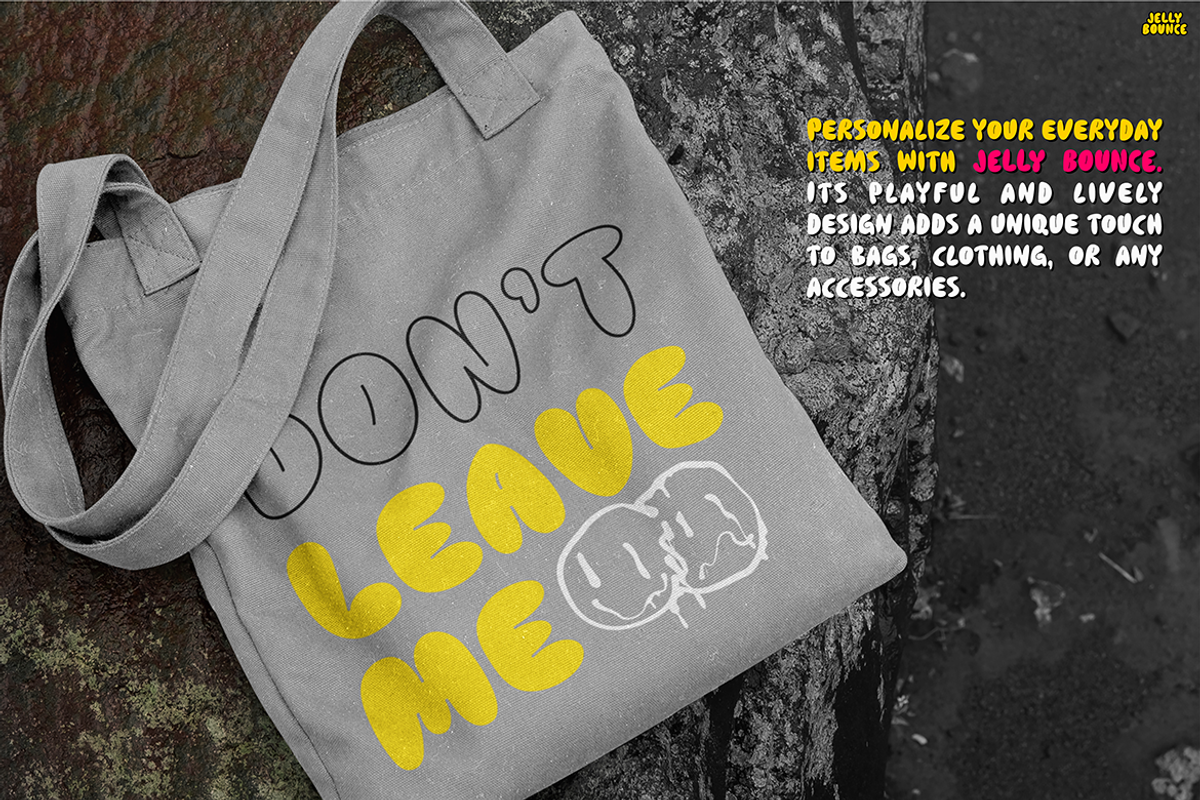 Jelly Bounce, a Font by Pinisi ART (Photo 4 of 10)