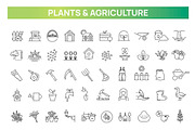 Gardening Line Icons Collection, an Outline Icon by Tettygreen (Thumbnail 1 of 2)