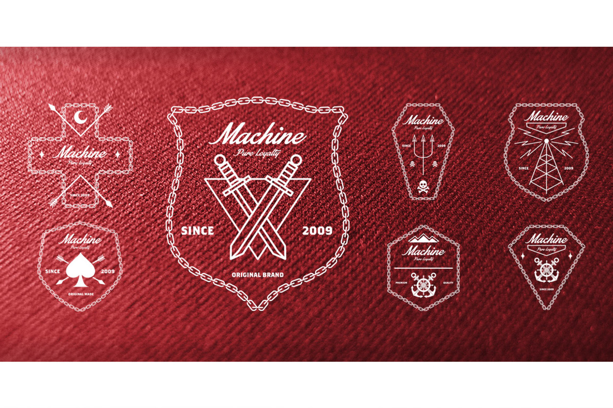 Chain Shield & Badges preview 2