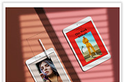 Minimal iPad Mockup, an iPad Mockup by Momogi (Thumbnail 5 of 6)