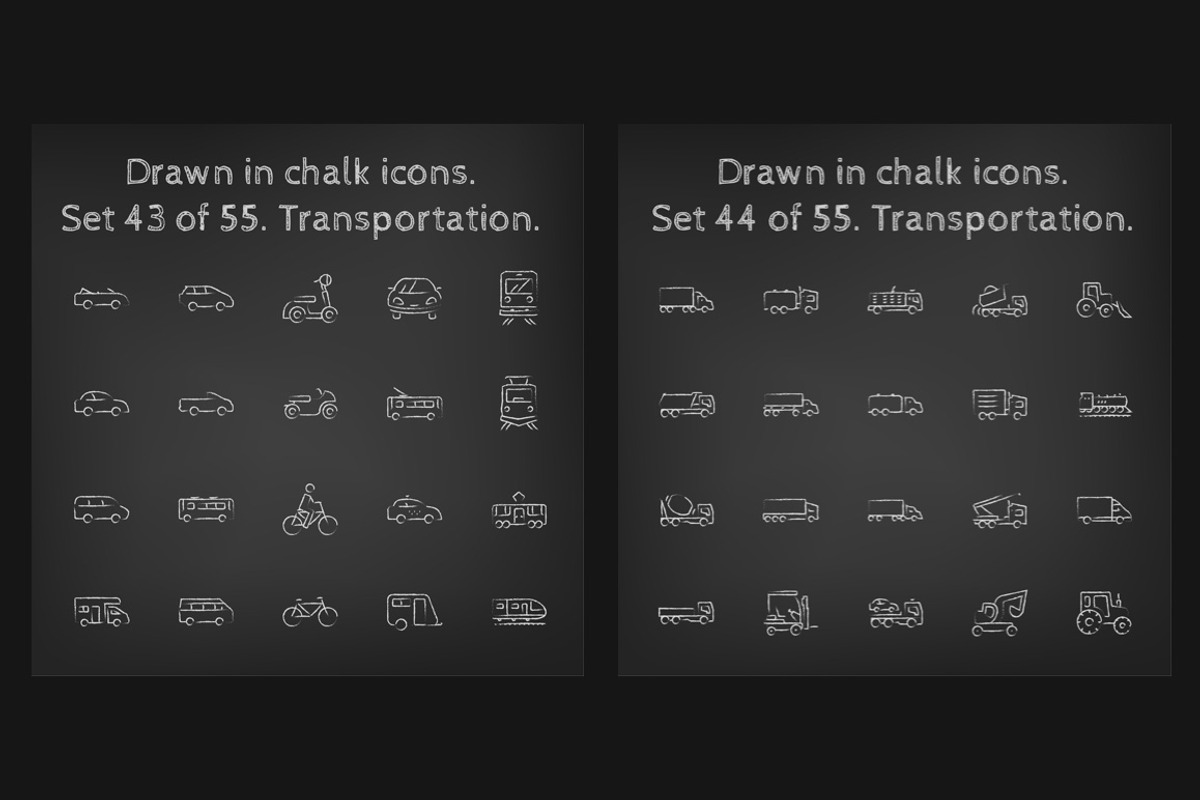 1100 Chalkboard vector icons pack, an Outline Icon by Visual Generation (Photo 29 of 31)