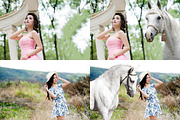 Unicorn Overlay, an Object Graphic by VligCreativeStudio (Thumbnail 3 of 4)
