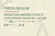 Turista Vintage Font Duo, a Sans Serif Font by StockMamba (Thumbnail 14 of 17)