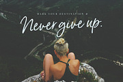 Born Ready Marker Font, a Script Font by Nicky Laatz (Thumbnail 9 of 19)