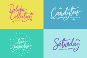Monalisa Luxurious Font, a Script Font by sizimon (Thumbnail 5 of 8)