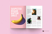 Oswald - Magazine Template, a Magazine Template by Plan B (Thumbnail 7 of 14)