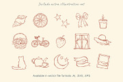 Funtime Notes, a Script Font by Nathatype (Thumbnail 11 of 12)
