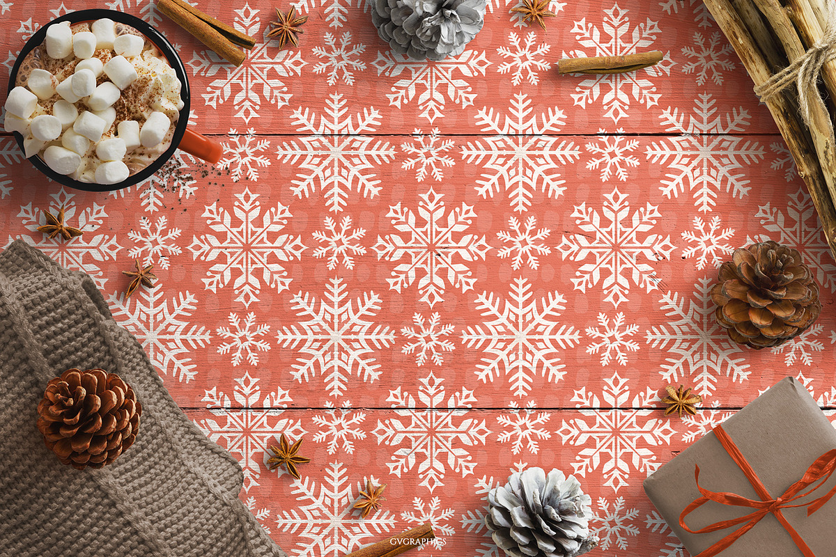 Ready for Christmas Collection, a Seasonal Illustration by GVGraphics (Photo 8 of 15)