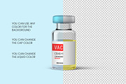 Vial Bottles Mock Up - 9 views, a Packaging Mockup by Illusiongraphic (Thumbnail 11 of 19)